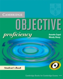 Image for Objective proficiency: Student's book
