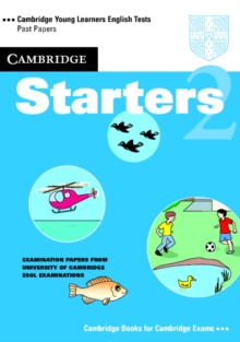 Image for Cambridge Starters 2 Student's Book