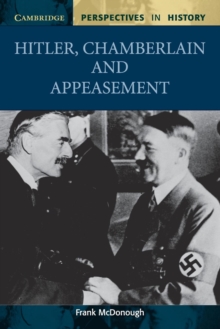 Image for Hitler, Chamberlain and appeasement