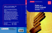 Image for English as a Second Language: IGCSE Student Book