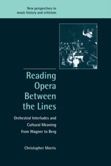 Reading Opera between the Lines