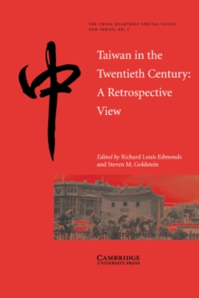 Image for Taiwan in the Twentieth Century