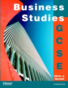 Image for Edexcel GCSE Business Studies