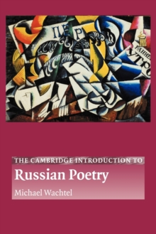 Cambridge Introduction to Russian Poetry