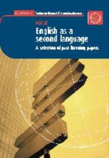 Image for English as a Second Language: IGCSE Past Paper Audio Cassette