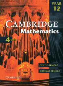 Image for Cambridge 4 Unit Mathematics Year 12