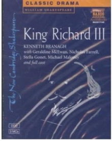 Image for King Richard III Audio Cassette