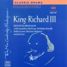 Image for King Richard III Audio CD Set (3 CDs)