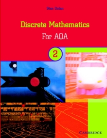 Image for Discrete mathematics for AQA 2