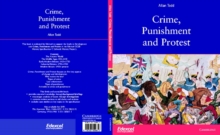 Image for Crime, Punishment and Protest : Edexcel