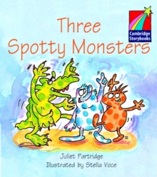 Image for Three spotty monsters