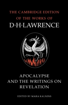 Image for Apocalypse and the writings on Revelation