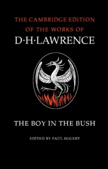 Cambridge Edition of the Works of D. H. Lawrence