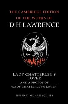 Image for Lady Chatterley's lover  : a propos of 'Lady Chatterley's lover'