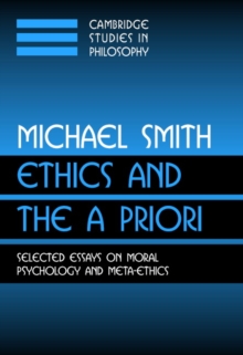 Image for Ethics and the A Priori
