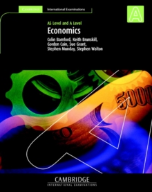 Image for Economics  : AS level and A level