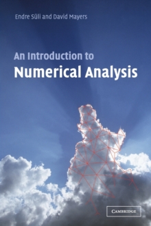 Introduction to Numerical Analysis