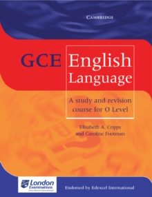 Image for GCE English Language