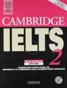 Image for Cambridge IELTS 2 Self-Study Pack India : Examination Papers from the University of Cambridge Local Examinations Syndicate