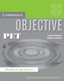 Image for Objective: PET Workbook with answers