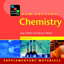 Image for Science Foundations Chemistry Supplementary Materials CD-ROM Protected PC/IBM Compatible Disk