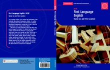 Image for First language English IGCSE