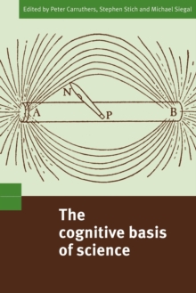 Cognitive Basis of Science