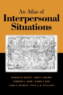 Image for An Atlas of Interpersonal Situations