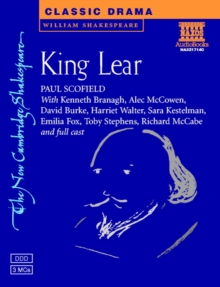 Image for King Lear Audio Cassettes x 3