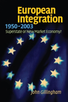 European Integration, 1950-2003