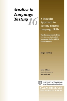 Modular Approach to Testing English Language Skills