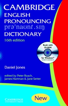 Image for English pronouncing dictionary