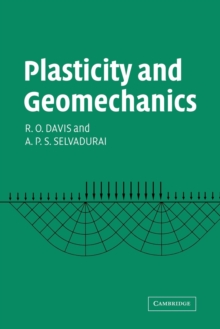 Image for Plasticity and Geomechanics
