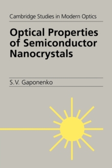 Optical Properties of Semiconductor Nanocrystals
