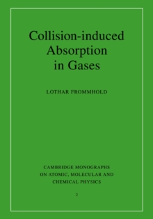 Image for Collision-induced Absorption in Gases