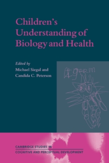 Image for Children's Understanding of Biology and Health