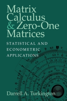 Matrix Calculus and Zero-One Matrices