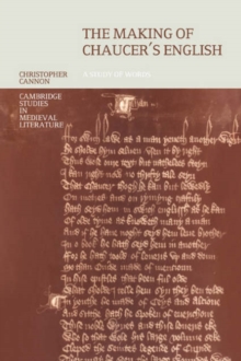 Making of Chaucer's English