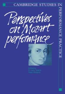 Image for Perspectives on Mozart performance