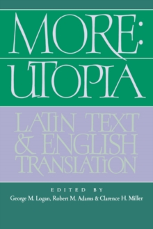 Image for Utopia  : Latin text and English translation