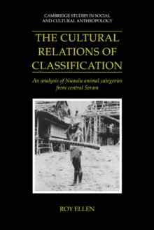 Cultural Relations of Classification