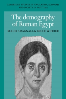 Image for The Demography of Roman Egypt