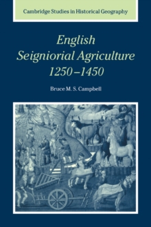 Image for English seigniorial agriculture, 1250-1450