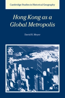 Image for Hong Kong as a global metropolis