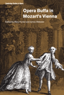 Image for Opera buffa in Mozart's Vienna