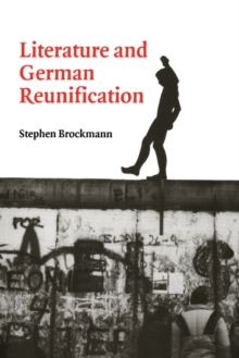 Image for Literature and German reunification