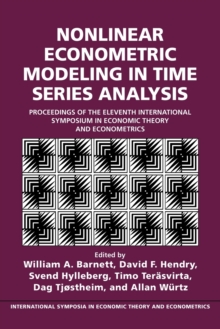 Nonlinear Econometric Modeling in Time Series
