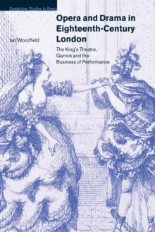 Image for Opera and Drama in Eighteenth-Century London