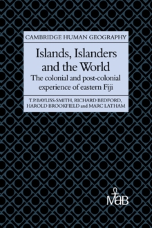 Image for Islands, islanders, and the world