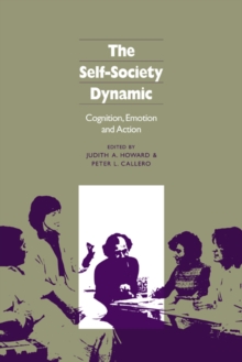 Image for The Self-Society Dynamic